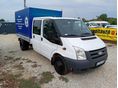 FORD TRANSIT 2.4 TDCi 350 Jumbo EL Trend 120000 km.Hideg klíma.1 Tulaj.Duplakerekes.Friss müszaki