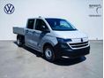 VOLKSWAGEN TRANSPORTER T7 2.0 TDI doka HT (6 személyes ) 6 személyes platós - tolatókamera - bőrkormány
