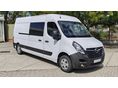 OPEL MOVANO 2.3 CDTI L3H2 3,5t 136LE/ KÖZÉPMAGAS HOSSZÍTOTT/ 7FŐS TGK/ N1/ DIGITKLÍMA/ TEMPOMAT/ KAMERA/ VHOROG