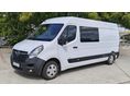 OPEL MOVANO 2.3 CDTI L3H2 3,5t 136LE/ KÖZÉPMAGAS HOSSZÍTOTT/ 7FŐS/ DIGITKLÍMA/ TEMPOMAT/ KAMERA/ V.HOROG/ ÁFÁS
