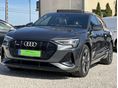 AUDI E-TRON Sportback 55 S line quattro (Automata) 95KwH - 93% SoH - Gyári fényezés - S-Line - Panorámatető