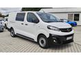 OPEL VIVARO 2.0 D Crew Van Enjoy L Megnövelt 5FŐS TGK/ LEGHOSSZABB/ TEMPOMAT/ E-H RADAR/ KAMERA/ NAVI/ HOLTTÉR