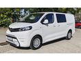 TOYOTA PROACE 2.0 D-4D Crewcab Active - L2H1 (5 személyes ) 144LE/ DUPLA TOLÓAJTÓS/ LEGHOSSZABB/ TEMPOMAT/ H.RADAR/ ÁFÁS