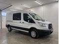 FORD TRANSIT 2.0 TDCi 350 LWB Trend AWD (6 személyes ) L3H2 Garancia! Magyar! Első tulajdonostól! Vezetett szerviztörténet! Parkradar!