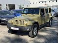 JEEP WRANGLER Unlimited 2.8 CRD Sahara (Automata) 192eKm.Vezetett szervízkönyv.Soft Top!