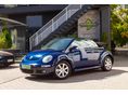 VOLKSWAGEN NEW BEETLE Cabrio 1.9 PD TDI Shadow Blue+Vezetett Szerviz+ Kevés Km+ 3X-s GARANCIA!!!