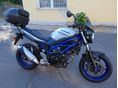 SUZUKI SV 650 N Garanciával
