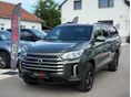 SSANGYONG MUSSO Grand 2.2 e-XDI Premium 4WD (Automata) MO.-I. 1. TUL. GARANCIÁLIS. VÉGIG VEZ.SZERV.KÖNYV