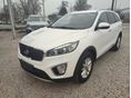 KIA SORENTO 2.2 CRDi LX vonóhorog / első - hátsó ülésfűtés / kormányfűtés / gyöngyház fehér