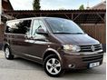 VOLKSWAGEN TRANSPORTER T5 TransVan Trendline 2.0 CR TDI DSG Automata L2H1 / Magasan felszerelt / 5 személyes / Bőr belső / Navi