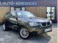 BMW X3 xDrive20d (Automata) AKCIÓS ÁR! Megbízható szervizelőélettel. elegáns összeállításban!