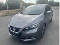 NISSAN LEAF N-Connecta 40kWh (Automata) Sérülésmentes-Gyári fényezés! Szervízkönyv Első-Hátsó ülés+kormány fűtés