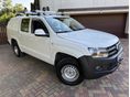 VOLKSWAGEN AMAROK 2.0 TDI Trendline 4Motion Full Time 4x4! Magyar! Szervizkönyv! Klíma! Csörlő! Vonóhorog! Első tulaj!