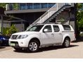 NISSAN NAVARA 4WD Double 2.5D SE EURO5 Polar White+ Vezetett Szervíz+ Keveset Futott+ Mo.-i 1. Tulaj+ 3X-s GARANCIA!!!