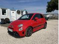 FIAT 500 ABARTH 595-94025KM-SÉRÜLÉSMENTES-KITŰNŐ ÁLLAPOT-SZERVIZKÖNYV