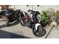 KTM 125 DUKE 2020/6 - 8