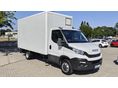 IVECO 35 DailyC 18 4100 180LE/ ALUDOBOZOS-EMELŐHÁTFALAS FELÉPÍTMÉNNYEL/ KLÍMA/ TEMPOMAT/ DUPLA KEREKES