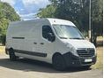 OPEL MOVANO 2.3 CDTI L3H2 3,5t EURO6 Magyarországi forgalomba helyezés. első tulajdonos. 148.278 Km!!!