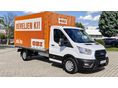 FORD TRANSIT 2.0 TDCi 350 LWB Trend 131LE/ ALUPLATÓS-PONYVÁS/ MAGYAR/ 1.TULAJ/ KAMERA/ TEMPOMAT/ KLÍMA/ GARANTÁLT KM