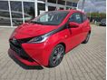 TOYOTA AYGO 1.0 Life Plusz szervizkönyv. klíma. tempomat. bluetooth. usb
