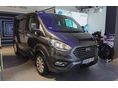 FORD TOURNEO 8 SZEMÉLYES !ÁFÁS! 77 EZER KM!! Custom L1H1 (Titanium)! Vezetett szerviztörténet