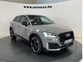 AUDI Q2 1.4 TFSI Sport Edition1 S-Line Quantum Grey Panoráma LED Rotor Gyári Fényezésű