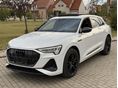 AUDI E-TRON 55 S line quattro (Automata) Garancia-Black Edition-Panoráma-Mátrix-Törésmentes-Full extra