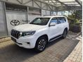 TOYOTA LAND CRUISER Prado 2.8 D-4D Comfort (Automata) Mo-i. 2 év Toyota használtautó garancia. téli és nyári gumik