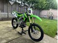 KAWASAKI KX 450 F 40 üzemóra