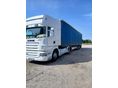 SCANIA R420 + 2db félpótkocsi