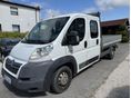 CITROEN JUMPER 2.2 HDI 33 L3 Dupa kabinos platós.2027.05-ig műszaki