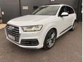 AUDI SQ7 4.0 V8 TDI quattro Tiptronic ic ÁFÁ-S!Kerámia.Éjjellátó!Vezérlés.turbó.frissen cserélve!