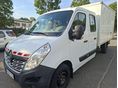 RENAULT MASTER 2.3 dCi 130 L2P3 3,5t Pack Comfort 7 személyes duplakabinos kivitel. gyári VB Székely András zárt alumínium felépít