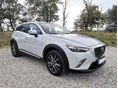 MAZDA CX-3 2.0i Takumi Szervizkönyves.LED.Ülésfűtés.Tolatókamera.KeylessGo.Navi.Vonóhorog