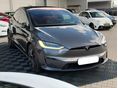 TESLA MODEL X Long Range (Automata) (7 személyes ) PALLADIUM/SPORT/LED/KAMERA/TV/PANORAMA/KEYLESS/ÁFA-s