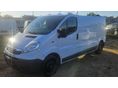 OPEL VIVARO 2.0 CDTI DC L2H1 2.9t Business DPF EURO5 Hosszított kivitel-Megkímélt állapot