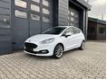 FORD FIESTA 1.0 EcoBoost Vignale SZERVIZKÖNYV / ÚJ VEZÉRLÉS / 1.TULAJ / LED / CARPLAY / KAMERA / NAVI / PARKASSZI