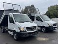 MERCEDES-BENZ SPRINTER 313 CDI 906.132.13 (alacsony alváz) Acél oldalfal!3oldalra billenő új felépítmény!