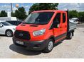 FORD TRANSIT 2.2 TDCI 300 M Ambiente Dupla Fülke+Alu Plató . 7Fős Tgk. 6seb.kézi váltó.Klíma. Jó gumik