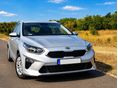 KIA CEE'D Ceed SW 1.6 CRDi HP Silver magyarországi 1.Tulajdonos Vezetett Szervizkönyv