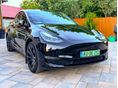 TESLA MODEL Y Long Range AWD (Automata) EAP. Vonóhorog. FULL Garancia. 48e km!