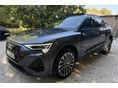 AUDI E-TRON Sportback 55 S line quattro (Automata) Ülés szellőztetés. Maszirozás. Full Full