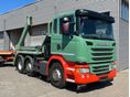 SCANIA G 450 6X2 KÉTKAROS KONTÉNERES