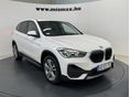 BMW X1 sDrive18i Advantage Navigáció. vezetett szervizkönyv. megkímélt állapotban