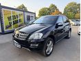 MERCEDES-BENZ ML 320 CDI (Automata) FACELIFT / TETŐABLAK / 19 AMG / FRISS MŰSZAKI / BI-XENON /