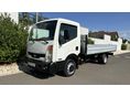 NISSAN CABSTAR 2.5 35.14 D HD 3400mm 183.E.KM!MAN.VÁLTÓ!3.FŐS!3.4M.TENGELYTÁV!FRISS.MŰSZAKI!