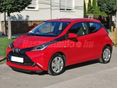 TOYOTA AYGO 1.0 x-play (Automata) AUTOMATA!!! MAGYAR!!! VÉGIG VEZETETT SZERVÍZKÖNYV A TOYOTÁNÁL!!!! SÉRÜLÉSMENTES!