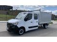 RENAULT MASTER 2.3 dCi 180 L2P3 3,5t Pack Comfort HOSSZÚ.180LE!1TULAJ!M.O.-i.GAR.187e.KM.VÉGIG-SZERVIZES