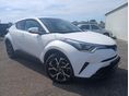TOYOTA C-HR 1.8 Hybrid Comfort Business e-CVT Távolságtartó tempomat! Sávtartó! Navigáció! Ülésfűtés! Tolatókamera!