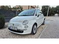 FIAT 500 1.2 8V Lounge Dualogic 46 500 km. automata. üvegtető